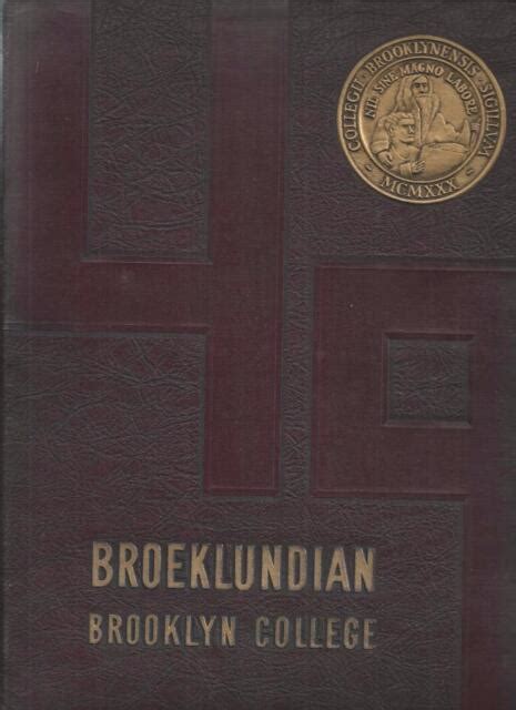 Where to Find <b>High School and College Yearbooks Online</b>. . Brooklyn college yearbooks